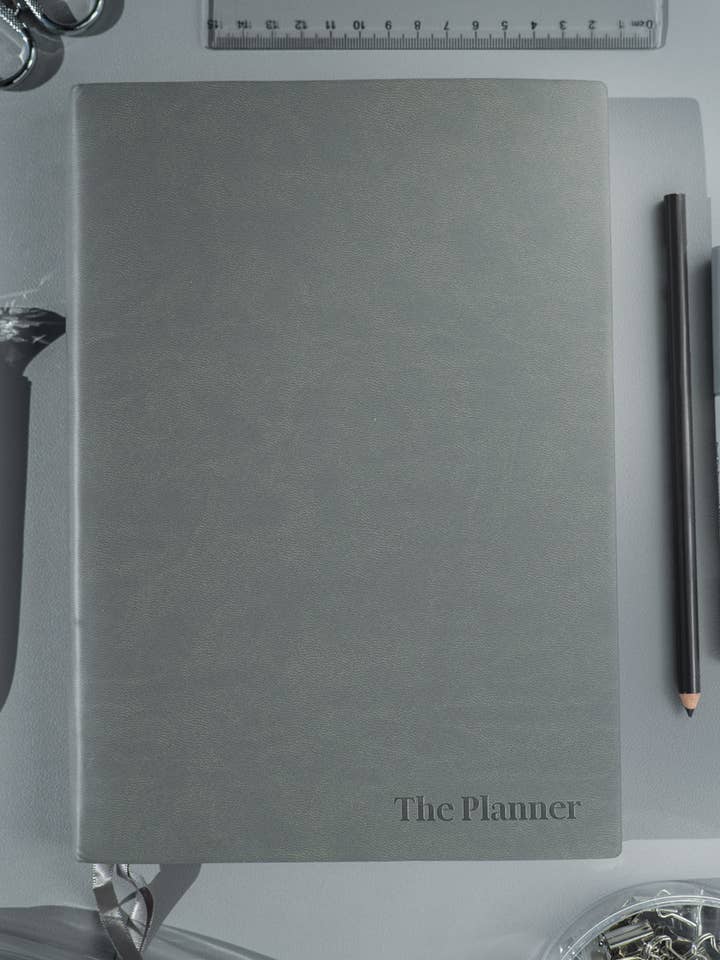 L'agenda perpetua - Peltro per la vendita all'ingrosso da parte di The Squared Paper Co