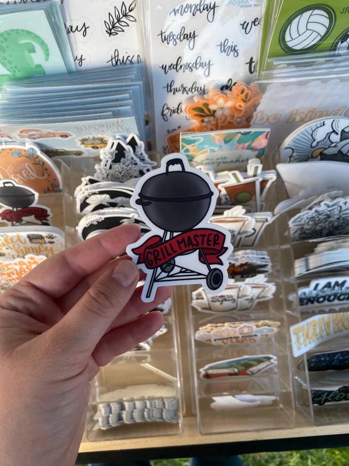 Grill Master for wholesale by Alisha Doodles