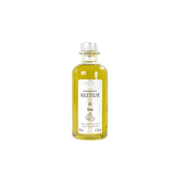 Sur les Quais - Wholesale Olive Oil - Garlic scented oil 20 cl