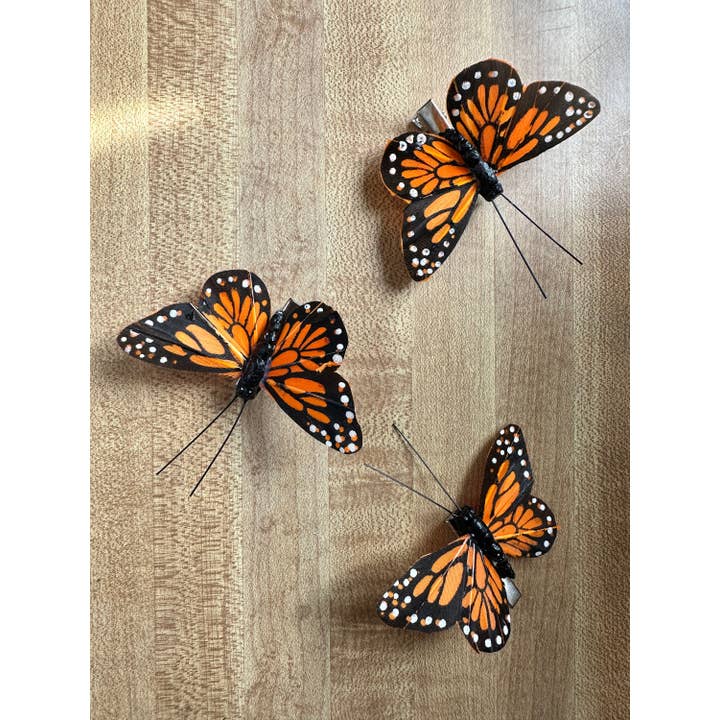 Shutterhaus – Großhandel Haarclip – Damen – Schmetterlings-Haarspangen - Renaissance-Messe-Feen-Accessoires4