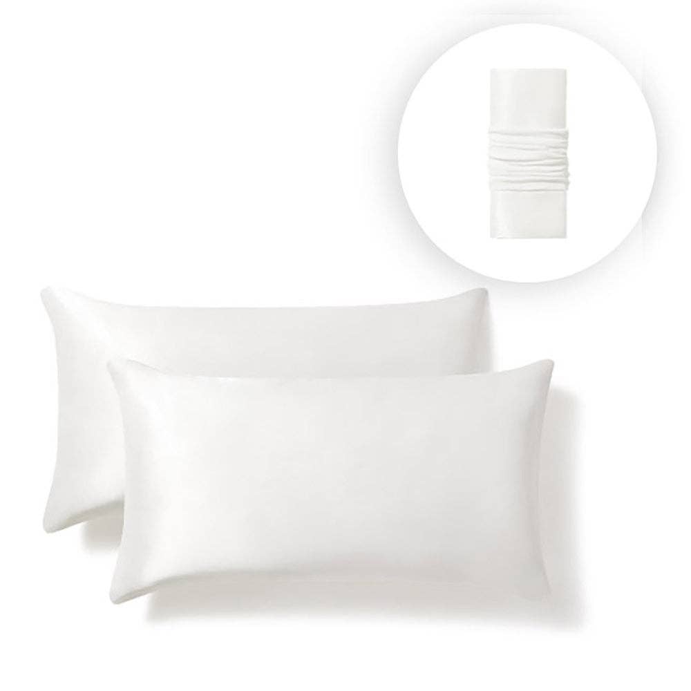 PJ Harlow - Wholesale Hoofdkussenhoes/met rits - Koning Satijnen Kussensloop7