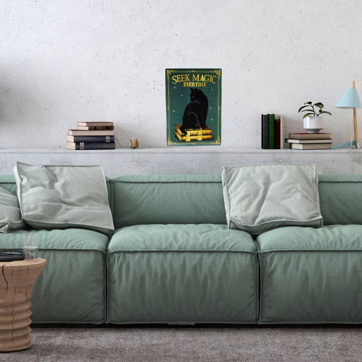 Kalan - Wholesale Sign - Seek Magic Everyday Metal Sign2