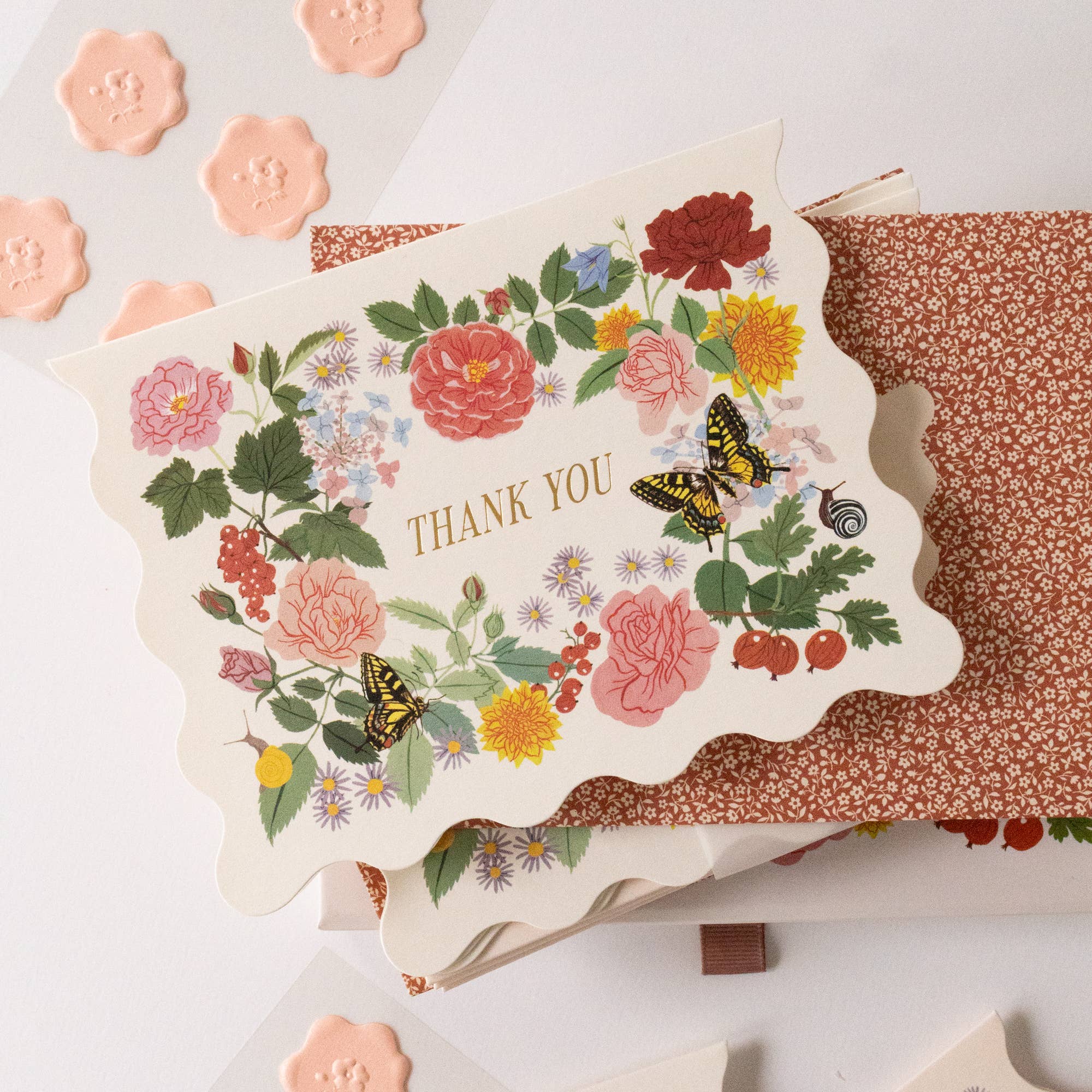 Botanica Paper Co. - Wholesale Stationery/Notecard Set - REVERIE KEEPSAKE CARD BOX3