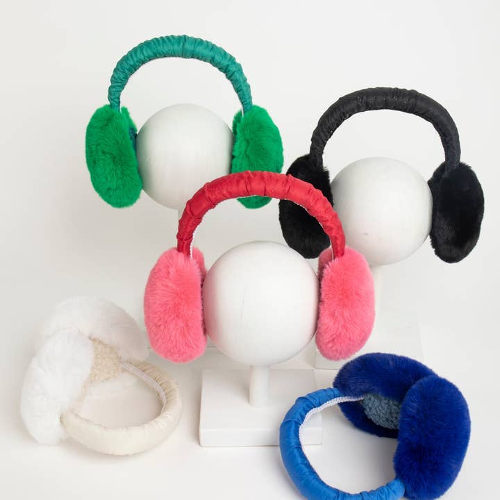 Violet & Brooks - Wholesale Earwarmers/Ear Muffs - Women's - Haley Quilted Earmuff