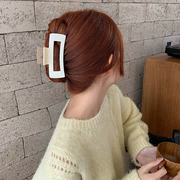 AK Brand - Wholesale Hair Clip - Women's - Dual Colored Jumbo Acrylic Hair Claw9