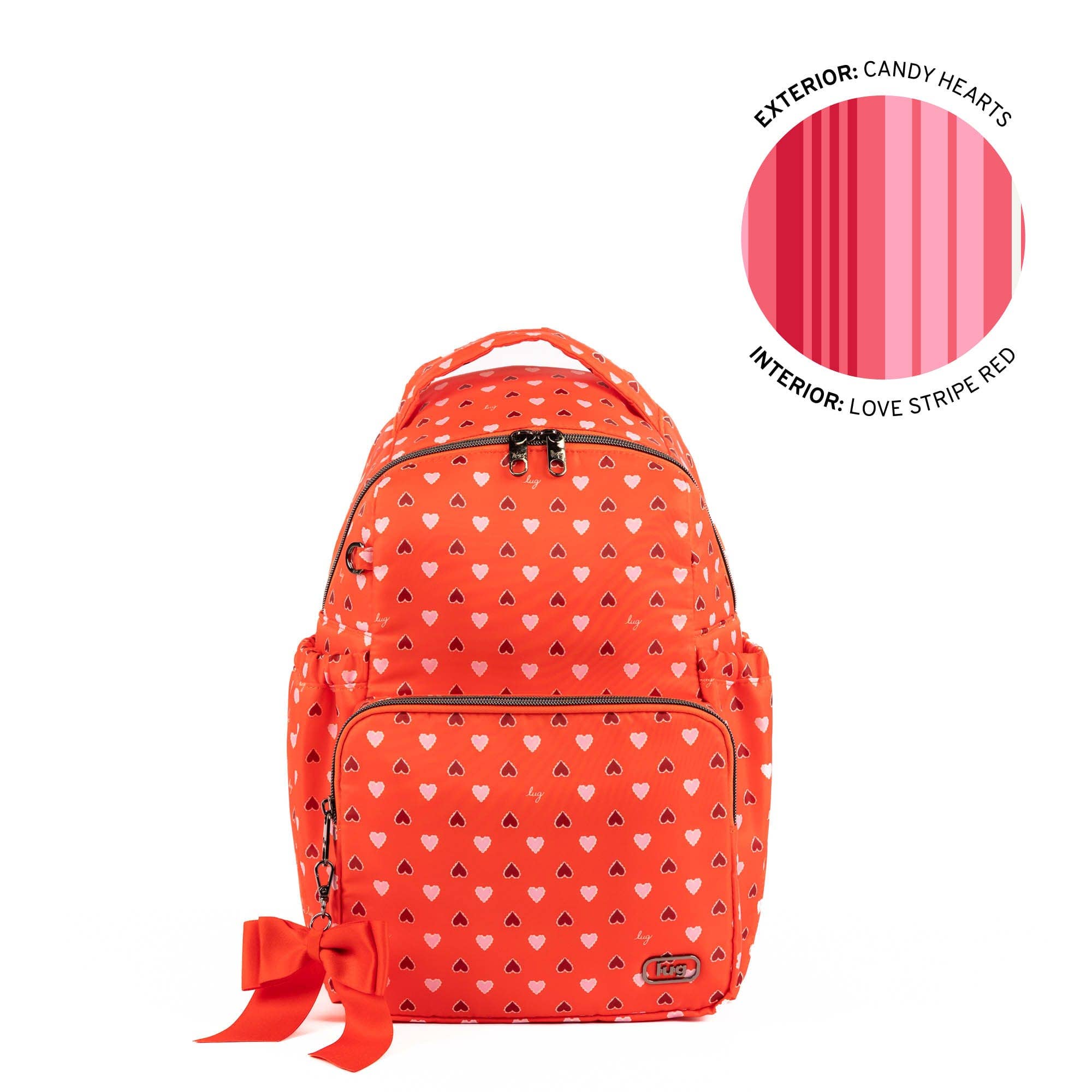 Lug - Wholesale Backpack - Women's - Pattycake Backpack with Bow0