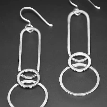 Jena Earrings for wholesale by little cat metals
