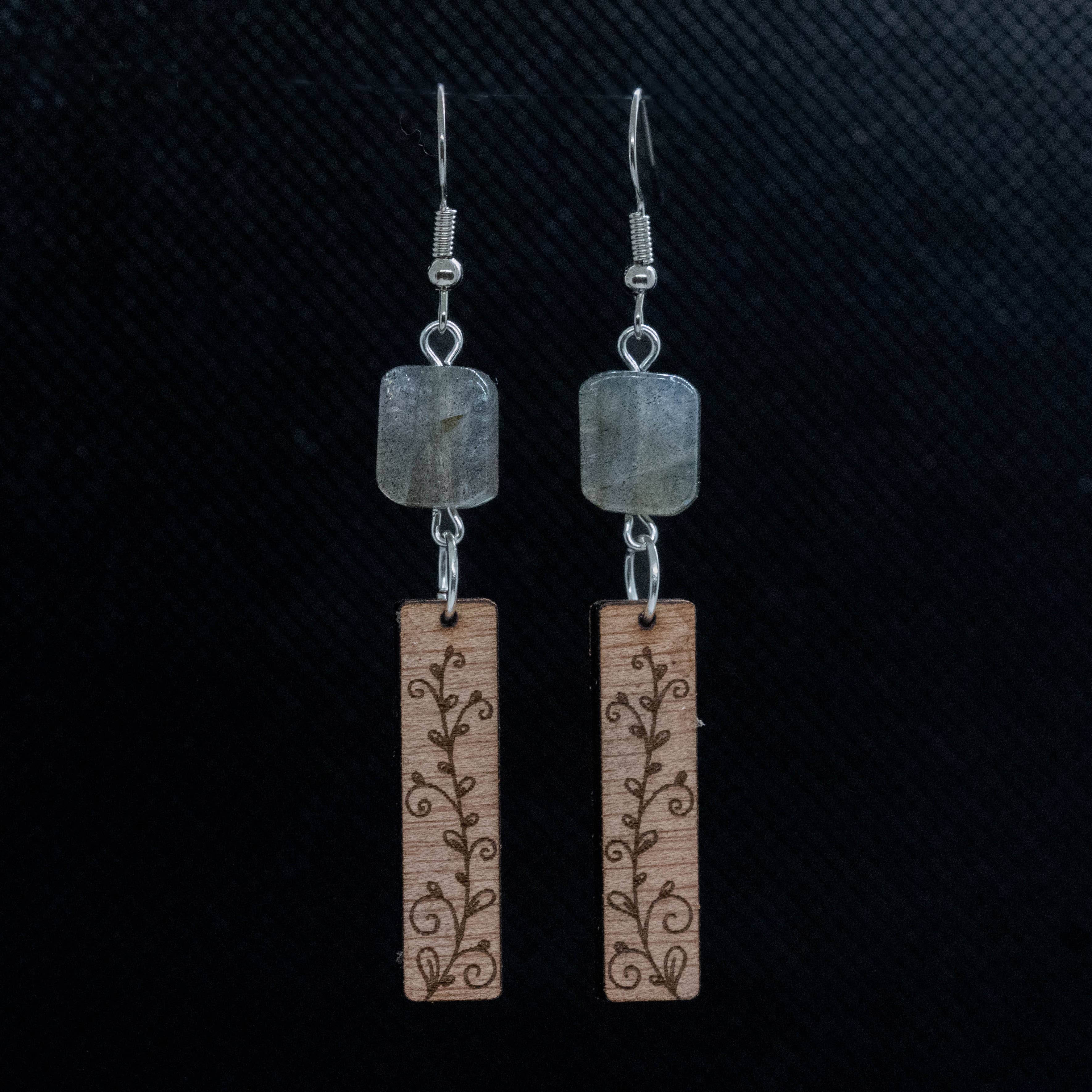 JAC Jewelry Designs - Wholesale Dangle Earrings - Louisa Vine Trapp Earrings0
