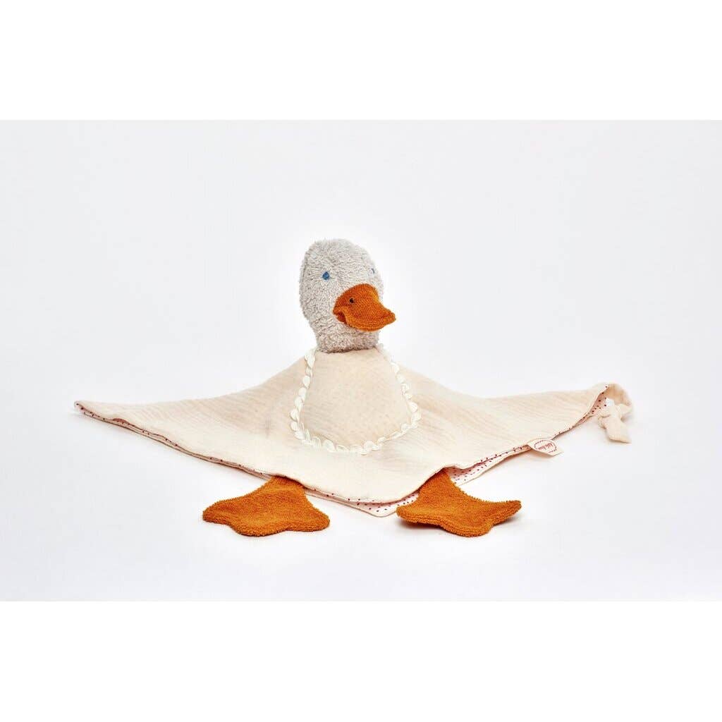 Käthe Kruse - Wholesale Security/Cuddle Blanket - Baby - Eli Duck Cuddle Cloth0