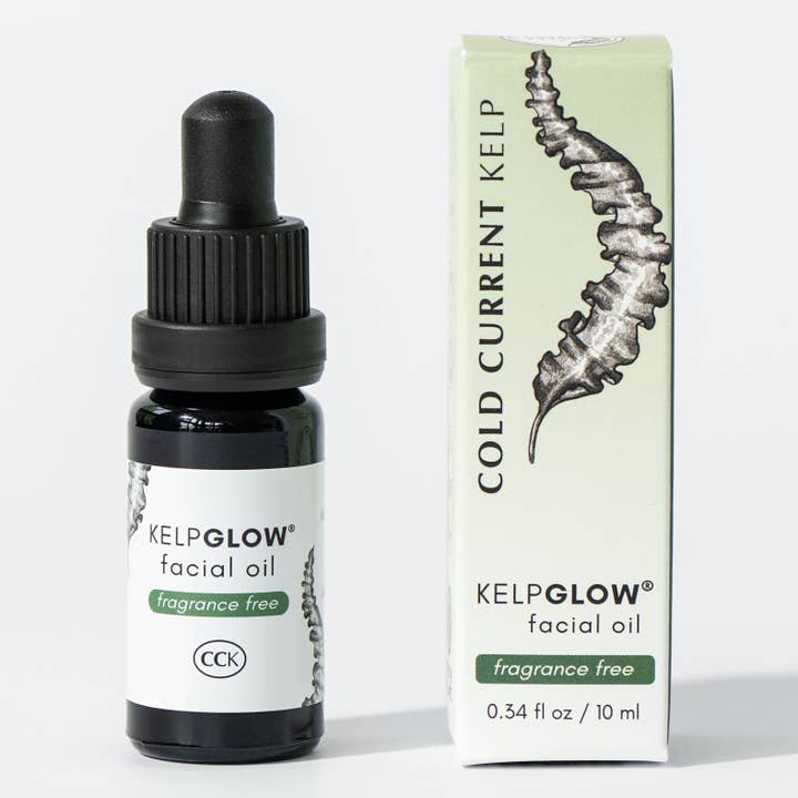 Cold Current Kelp - Wholesale Facial Oil - KelpGlow® Facial Oil Mini (Fragrance Free) - 0.34 fl oz (10ml)