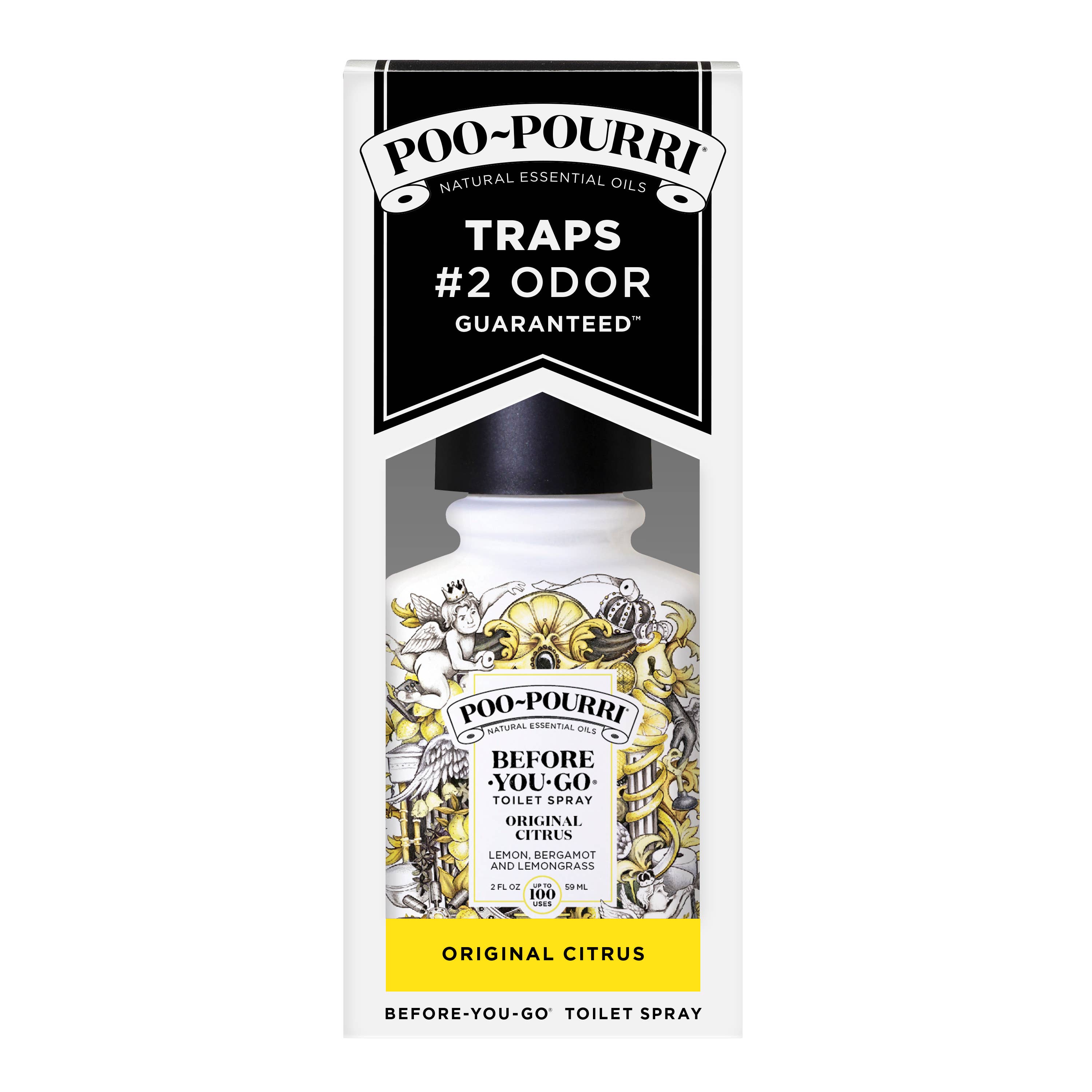 ~Pourri - Wholesale Toilet Spray - Poo~Pourri Original Citrus Toilet Spray 2oz boxed1