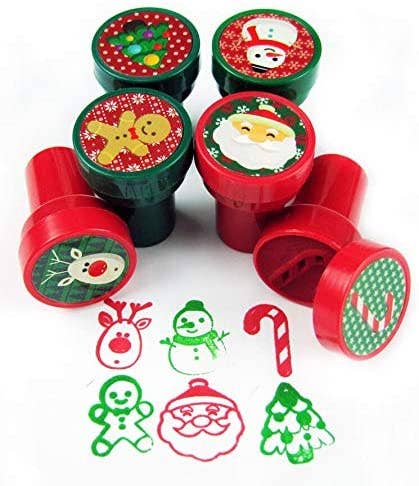 Tiny Mills - Vente Tampon encreur/décoratif – enfant et bébé - Stampers de Noël pour enfants1