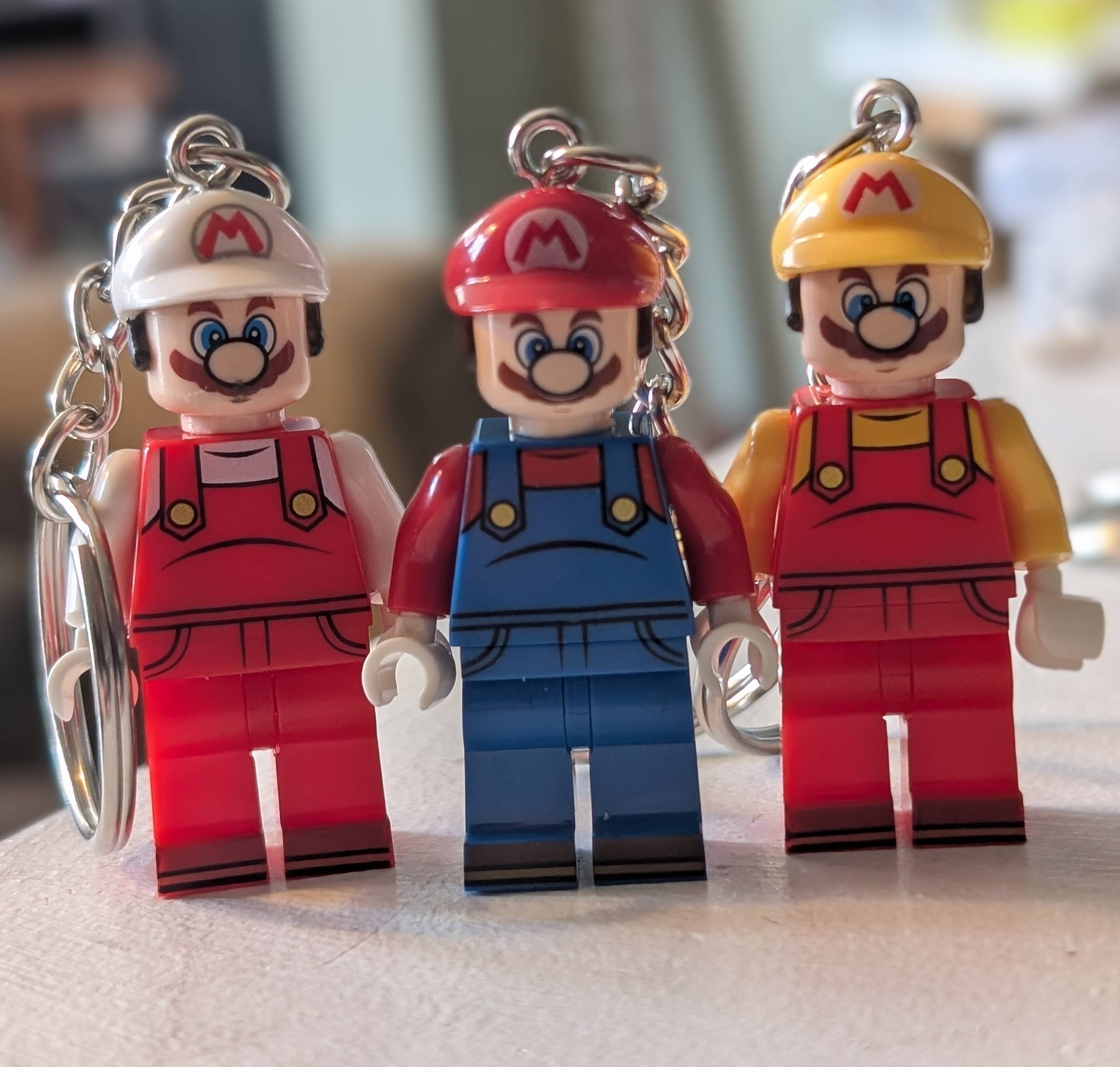 Con-Quest Crafts - Wholesale Keychain - Unisex - Video Game Character Mini-Figure Keychains22
