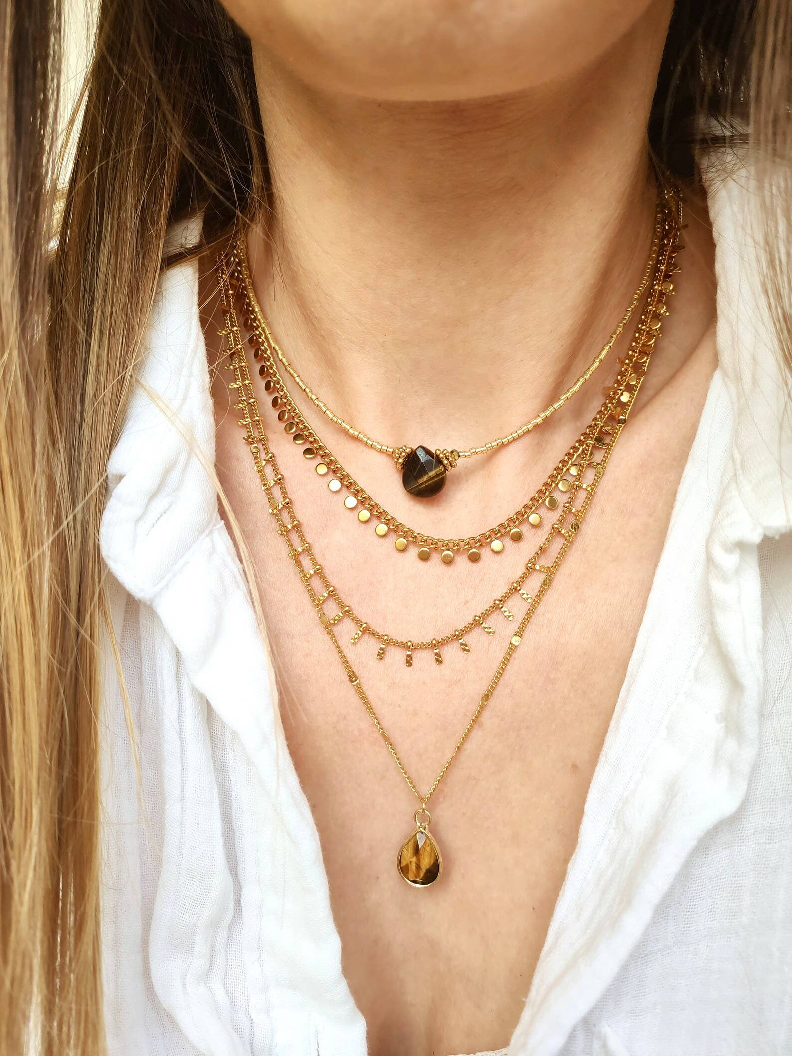 L'Atelier d'Artémis - Wholesale Halskettinghanger - HESTIA halsketting6