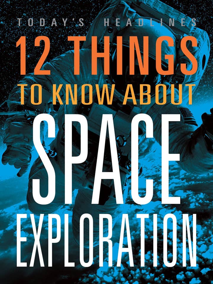 12 Things to Know about Space Exploration for wholesale by Black Rabbit Books