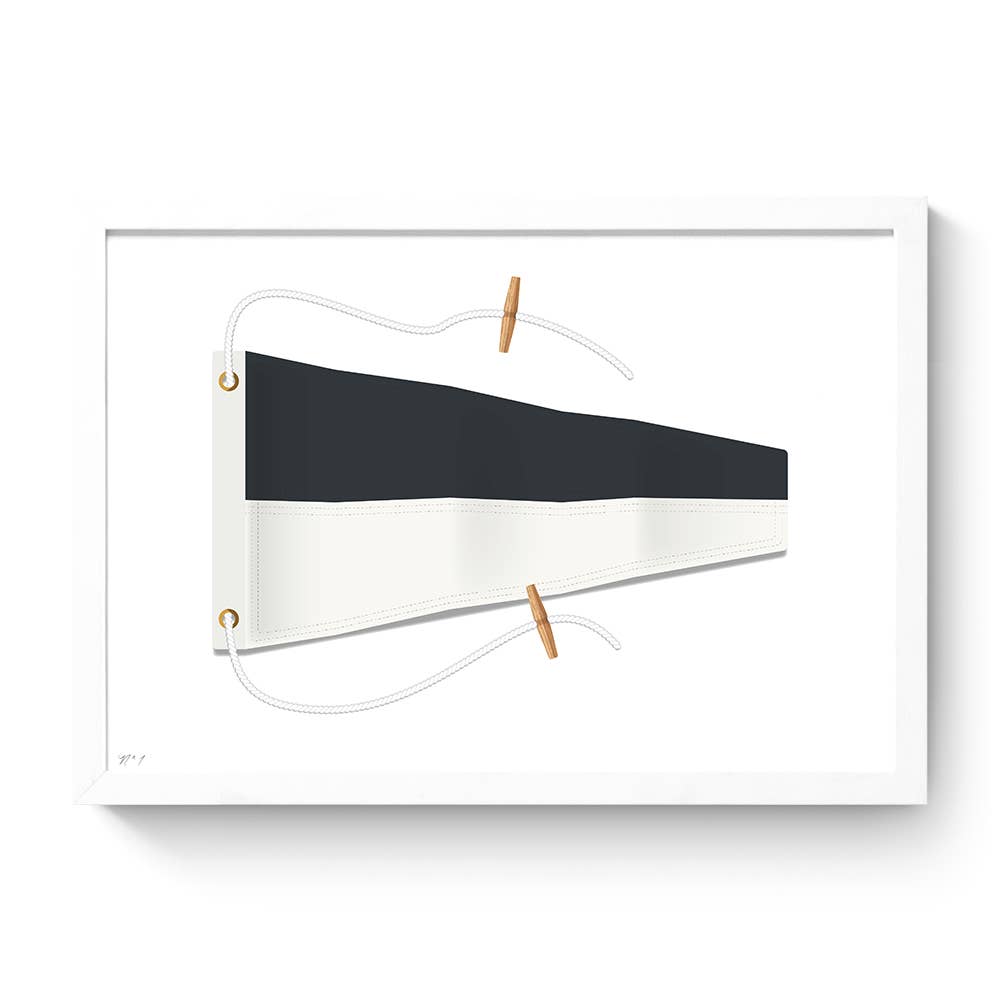 Roo Kee Roo - Wholesale Art Print - Nautical Flag VI Art Print