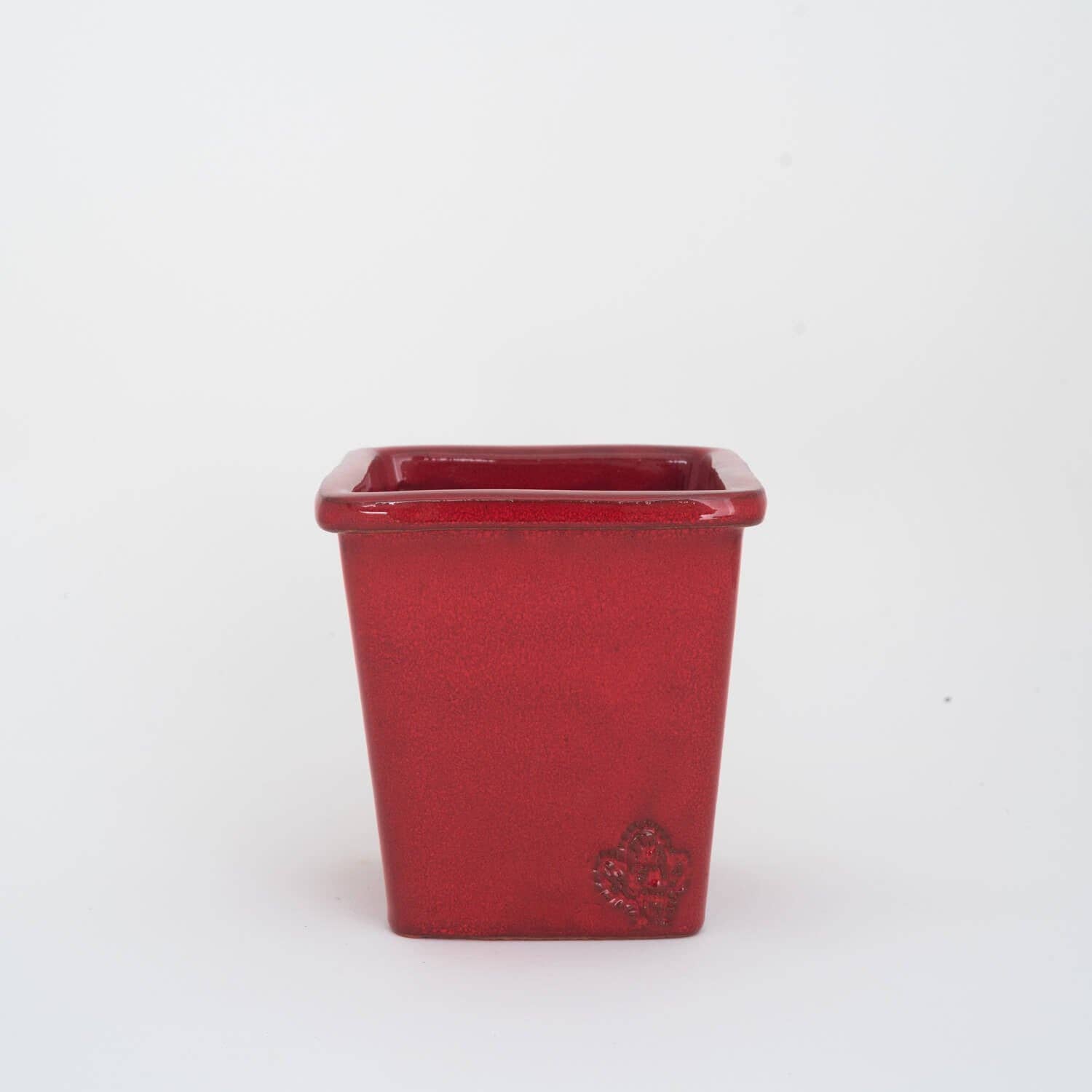 Vasos Quadrados by EM – Engroshandel Plantekrukke – Medium firkantet vase 14x14 cm - blank14