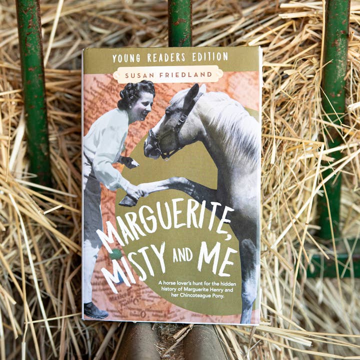 Young Readers Edition: Marguerite, Misty and Me for wholesale by Saddle Seeks Horse