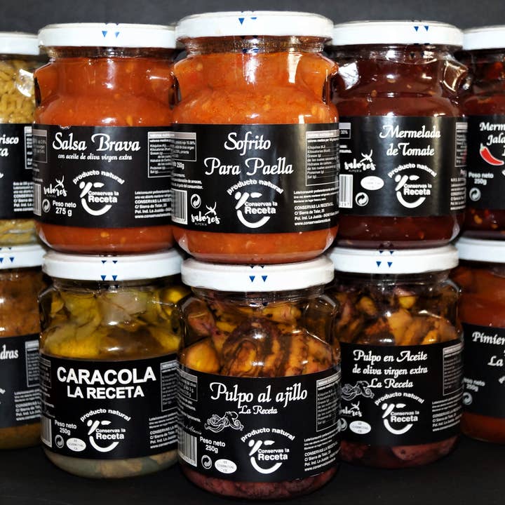 PACK DEGUSTACION 250GR para venta al por mayor de CONSERVAS LA RECETA