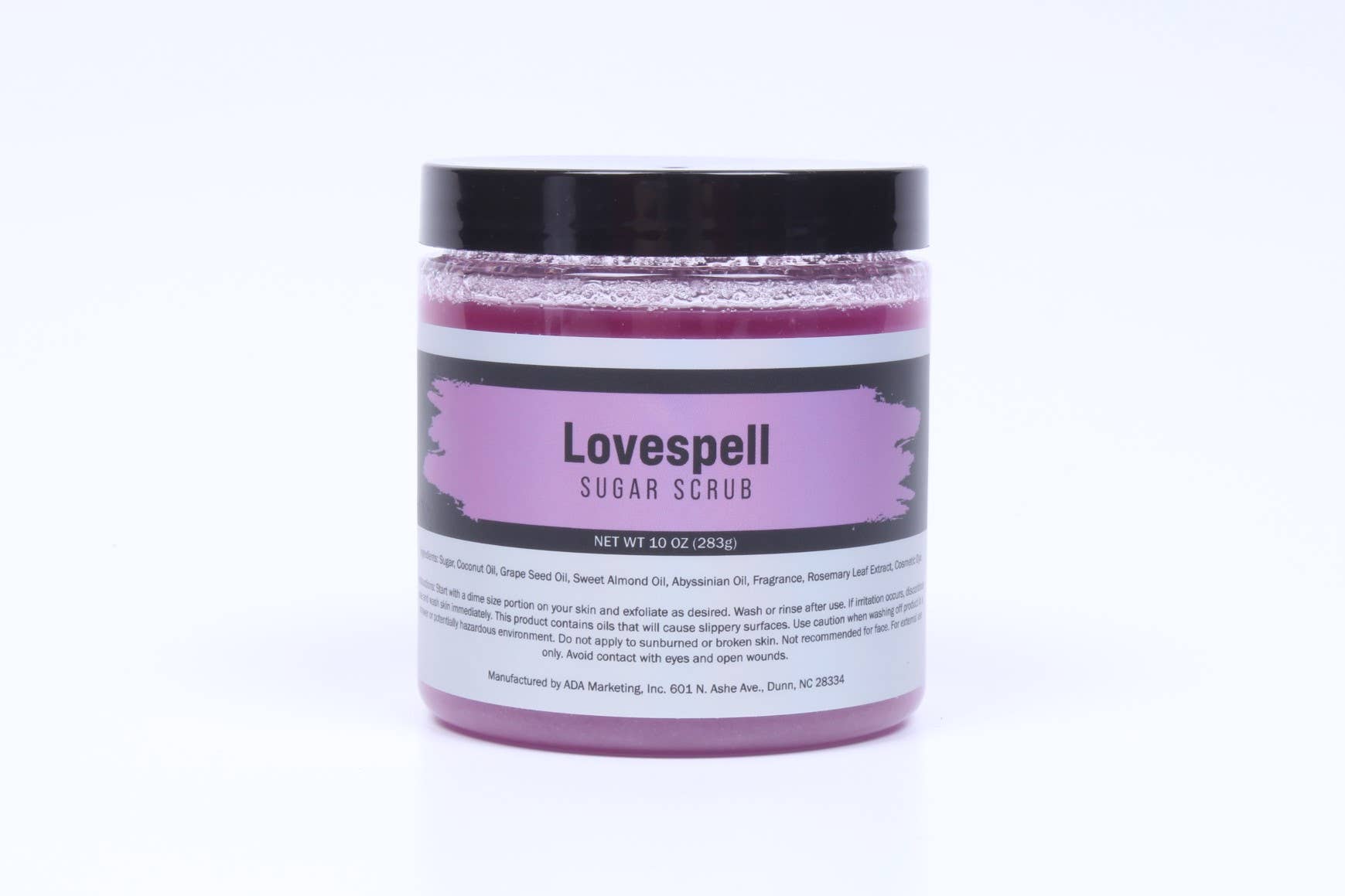 Adams Handmade Soap - Wholesale Body Scrub/Exfoliant - Colored Sugar Scrub6