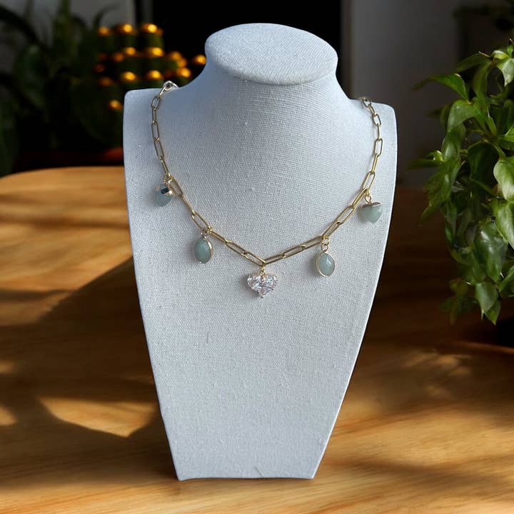Preciosa Jewelry Co. - Wholesale Pendant/Charm Necklace - Timeless Tranquility