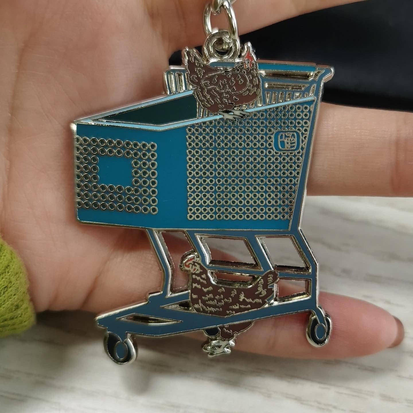 B. Miyo Art - Wholesale Keychain - Unisex - Fresh/Local Produce Keychains3