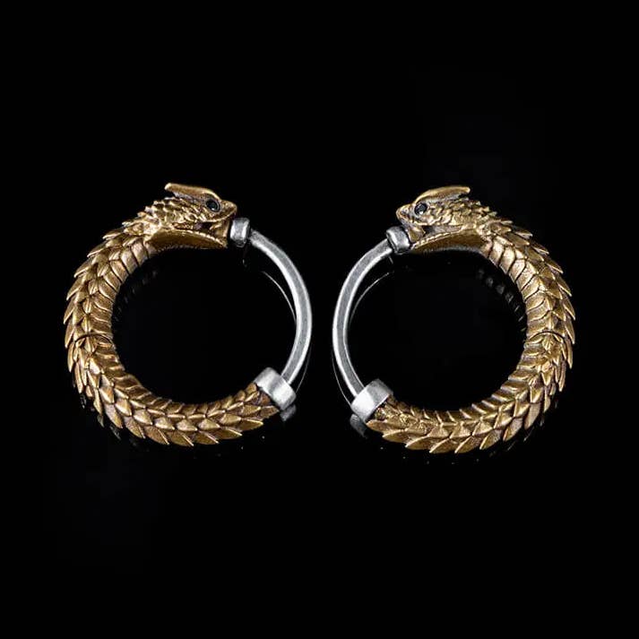 Ouroboros Earrings and other Purchase Wholesale ouroboros. Free Returns & Net 60 Terms on Faire trending on Faire.