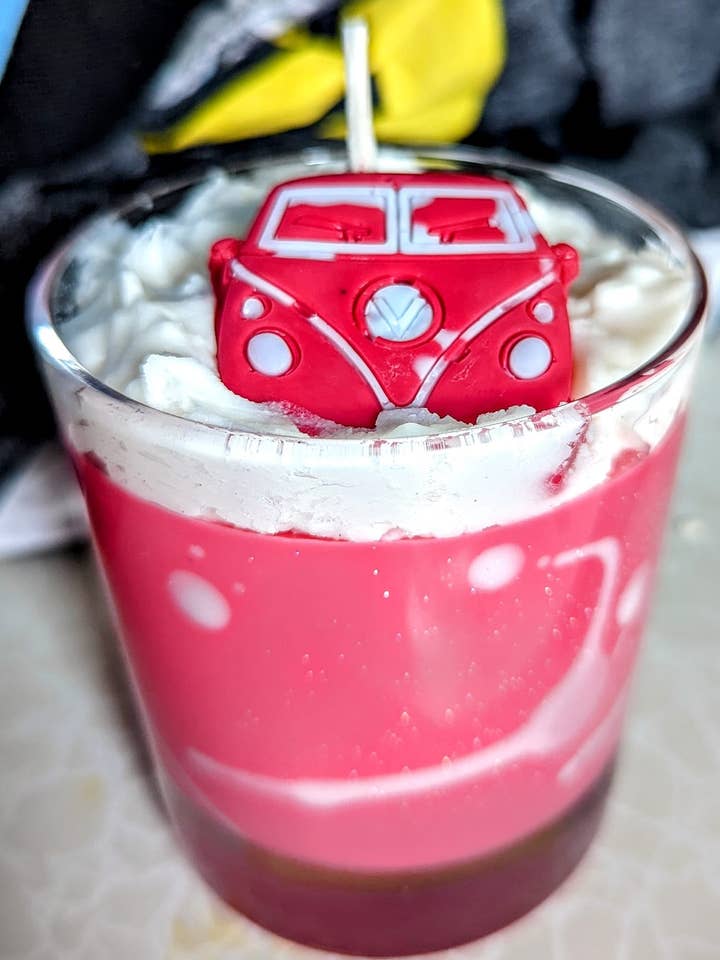 Vela de camping Keep on para venta al por mayor de Colour Splash Candle Company