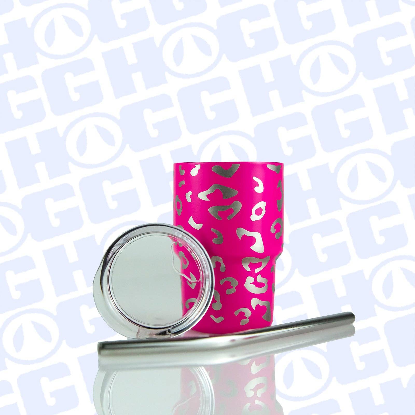 Hogg Outfitters – Copo de shot por atacado – Conjunto de 6 Copos de Shot de 3oz - Rosa8