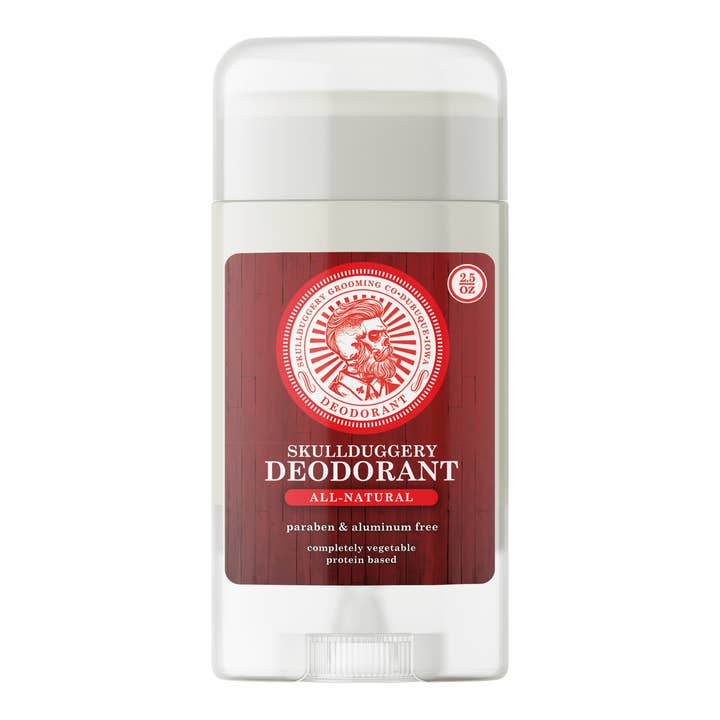 Natürliches Deodorant für den Großhandel von Skullduggery Grooming Co.