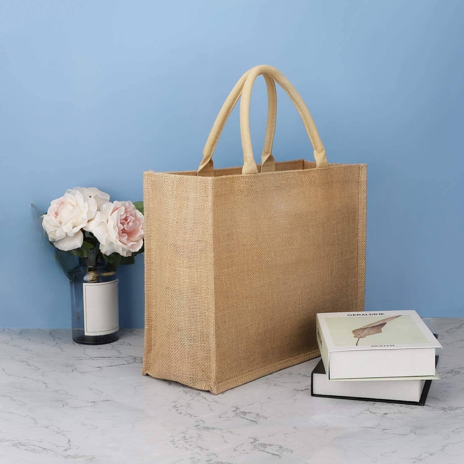 Alo Organic International – Großhandel Tragetasche – Unisex – Hochwertige Jutetasche mit individuellem Logo- und Textdruck8