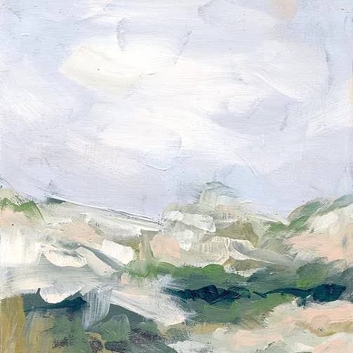 Leinwandbild „Küste von San Francisco — Kalifornien“ für den Großhandel von Meredith Oneal Art