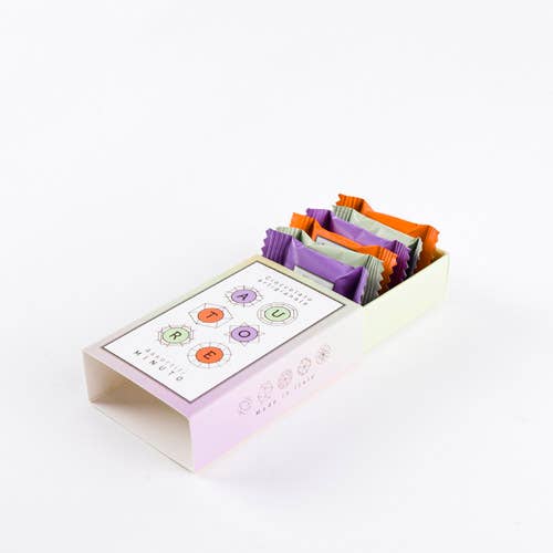 Autore Chocolate - Wholesale Chocolate Box - Assorted Minuto With Chocolate in Paper Box 36g - 1.3 Oz2