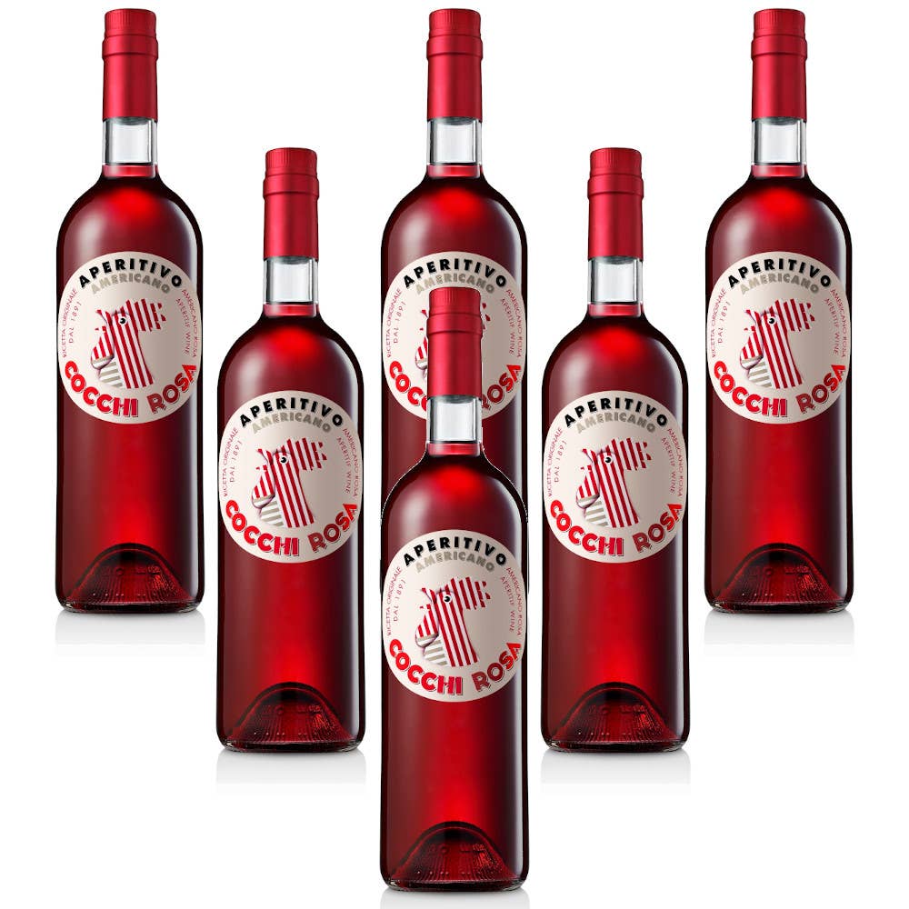 Metina SAS - Wholesale Cocktail Mix/Syrup - Cocchi Rose American Cocktail 75 cl.3