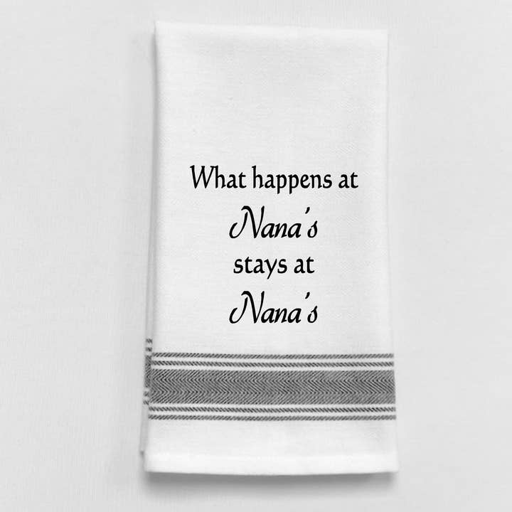 BB-W-75 What happens at Nana’s stays at Nana’s! for wholesale by Wild Hare Designs