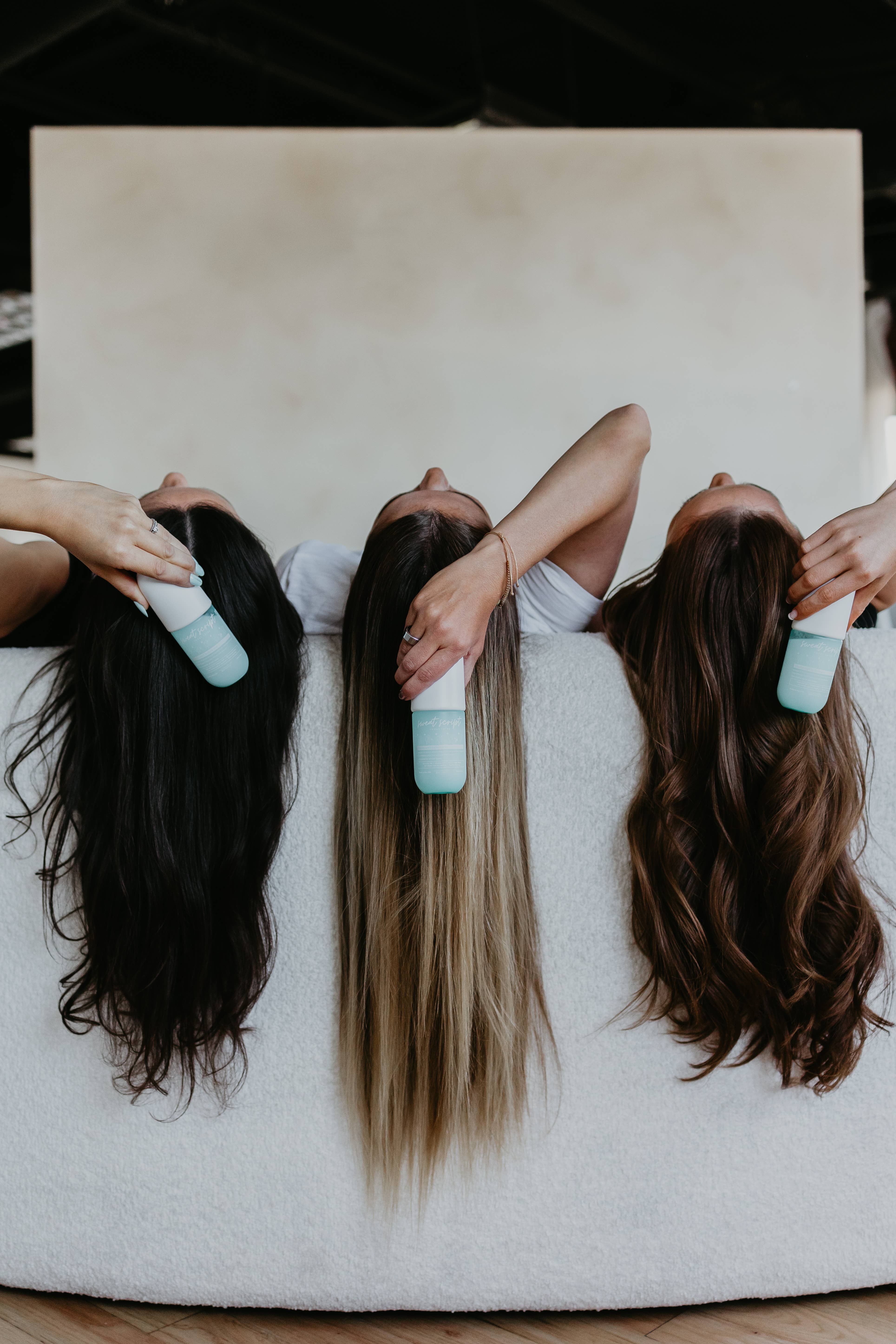 Sweat Script - Wholesale Hair Spray - Sweat Script - 1/2 case - 💧Fresh Hair, No Wash Needed4