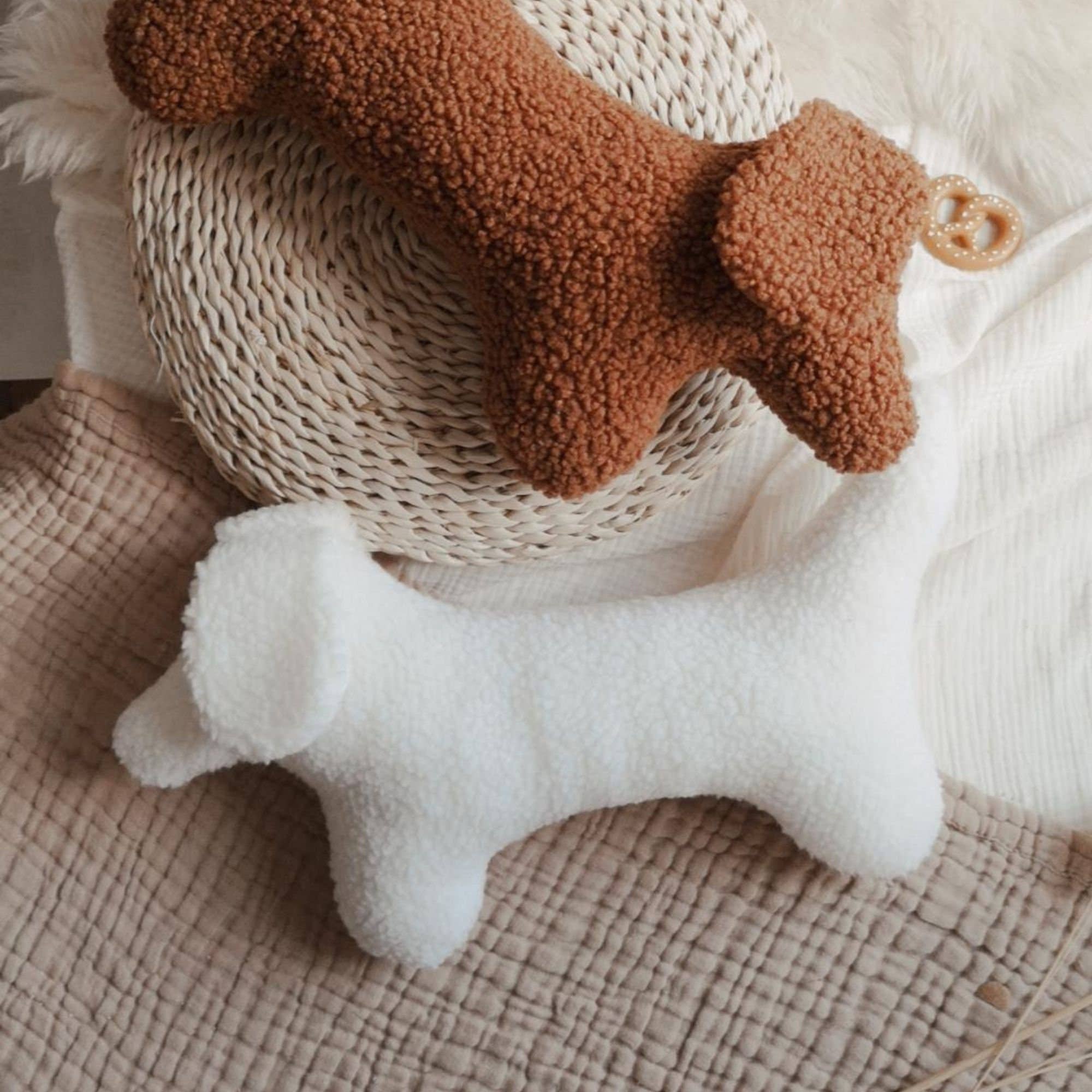 The Butter Flying - Vendita all'ingrosso Cuscini decorativi - Cuscino per Cane Bassotto1
