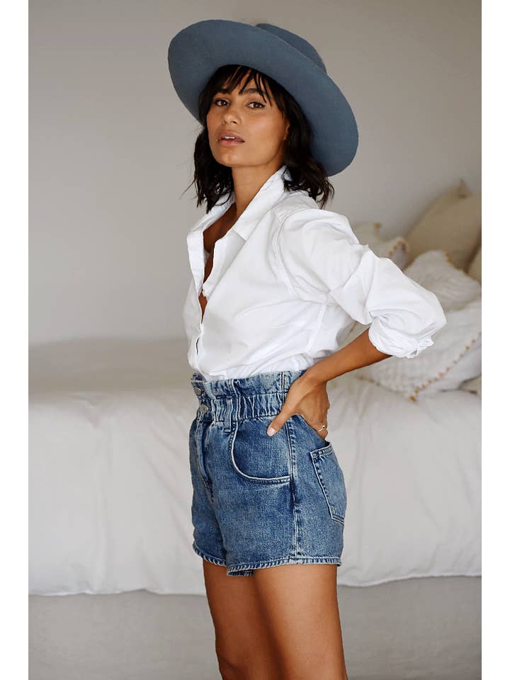 The Lomas Brand - Wholesale Button Down Shirt - Women's - The Abigail Oxford7