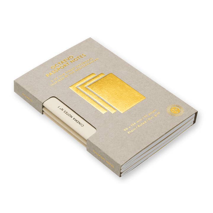 Kino-Pass Notizen Schachtel mit 3 für den Großhandel von O C T A E V O