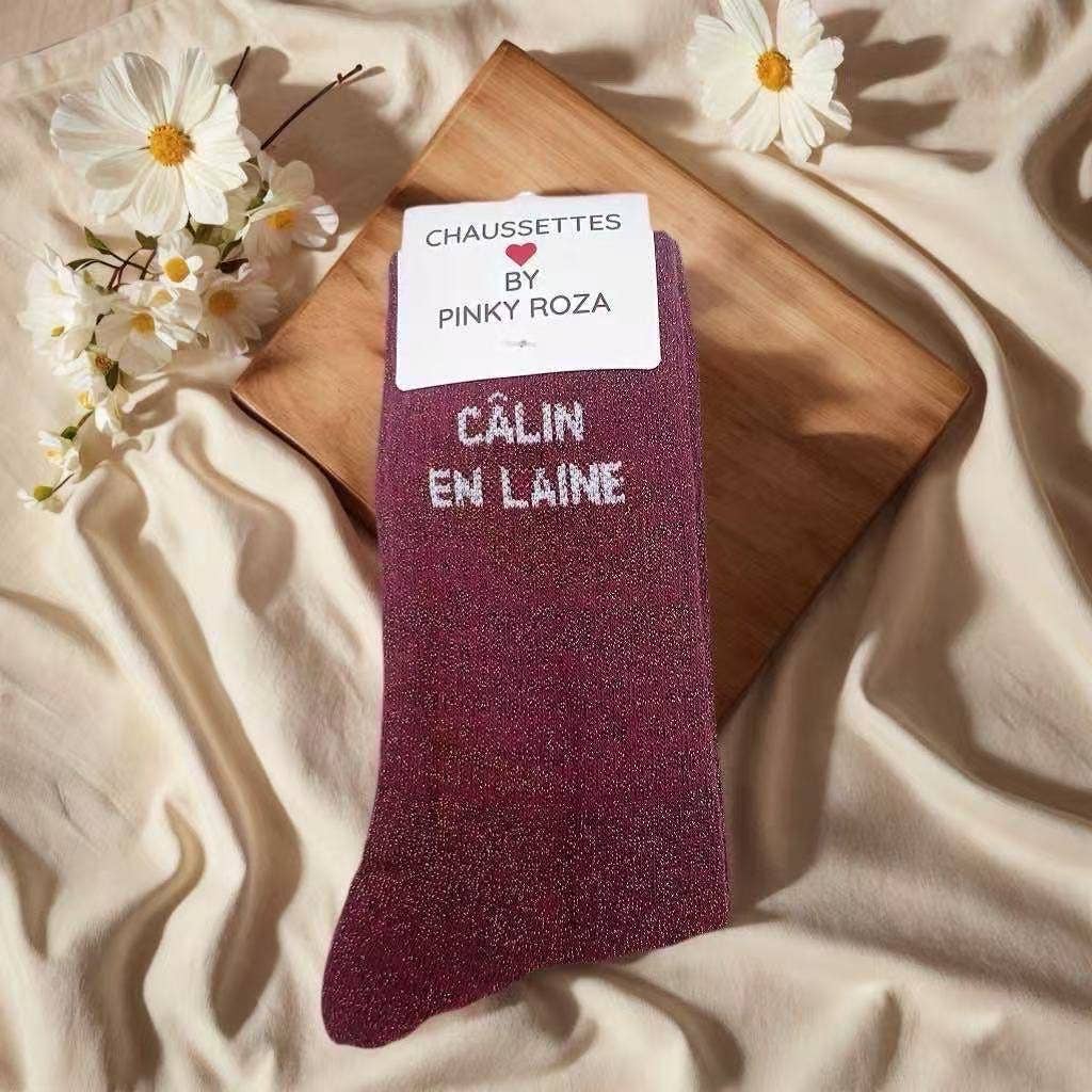 Anais - Wholesale Socks - Women's - high glitter sock7