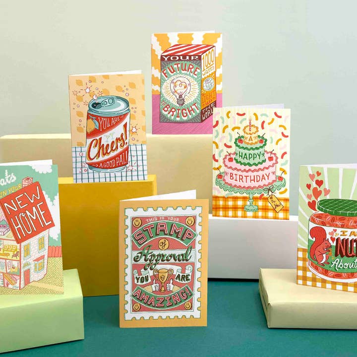 Jacqueline Colley - Wholesale Encouragement Card - Your Future Is Bright, Encouragement Card3