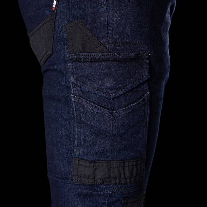 BAD WORKWEAR – wholesale Jeans - Herr – BAD ATTITUDE™ ARBETSJEANS I DENIM MED SMAL PASSFORM