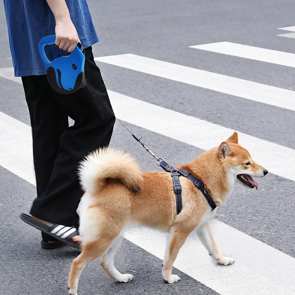 VIGOR - Wholesale Pet Leash - Dog - Automatic Telescopic Tractor Retractable Dog Leash, Pet Rope - MOQ 10 Pcs11