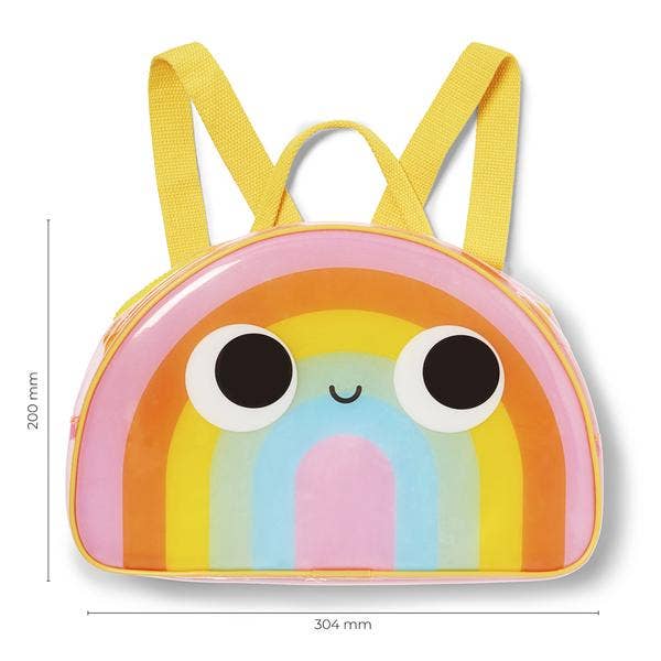 Pango Productions – wholesale Backpack – Child – PVC Rainbow Backpack | Kid’s Accessories | School Supplies4