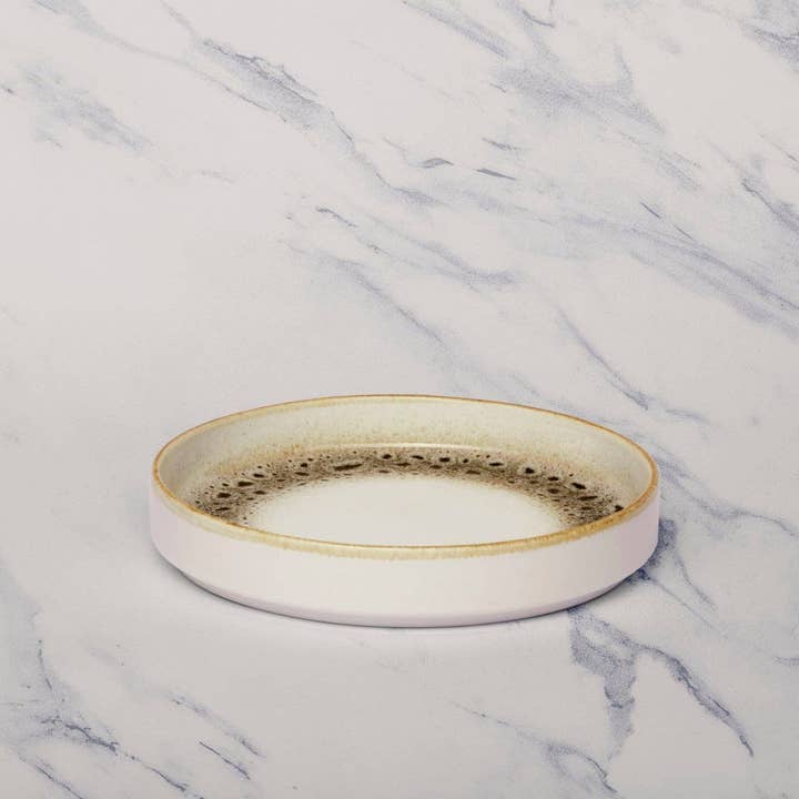 Ariane Fine Porcelain - Wholesale Dinner plate - Porcelain Plate | Stackable Dinner Plate1