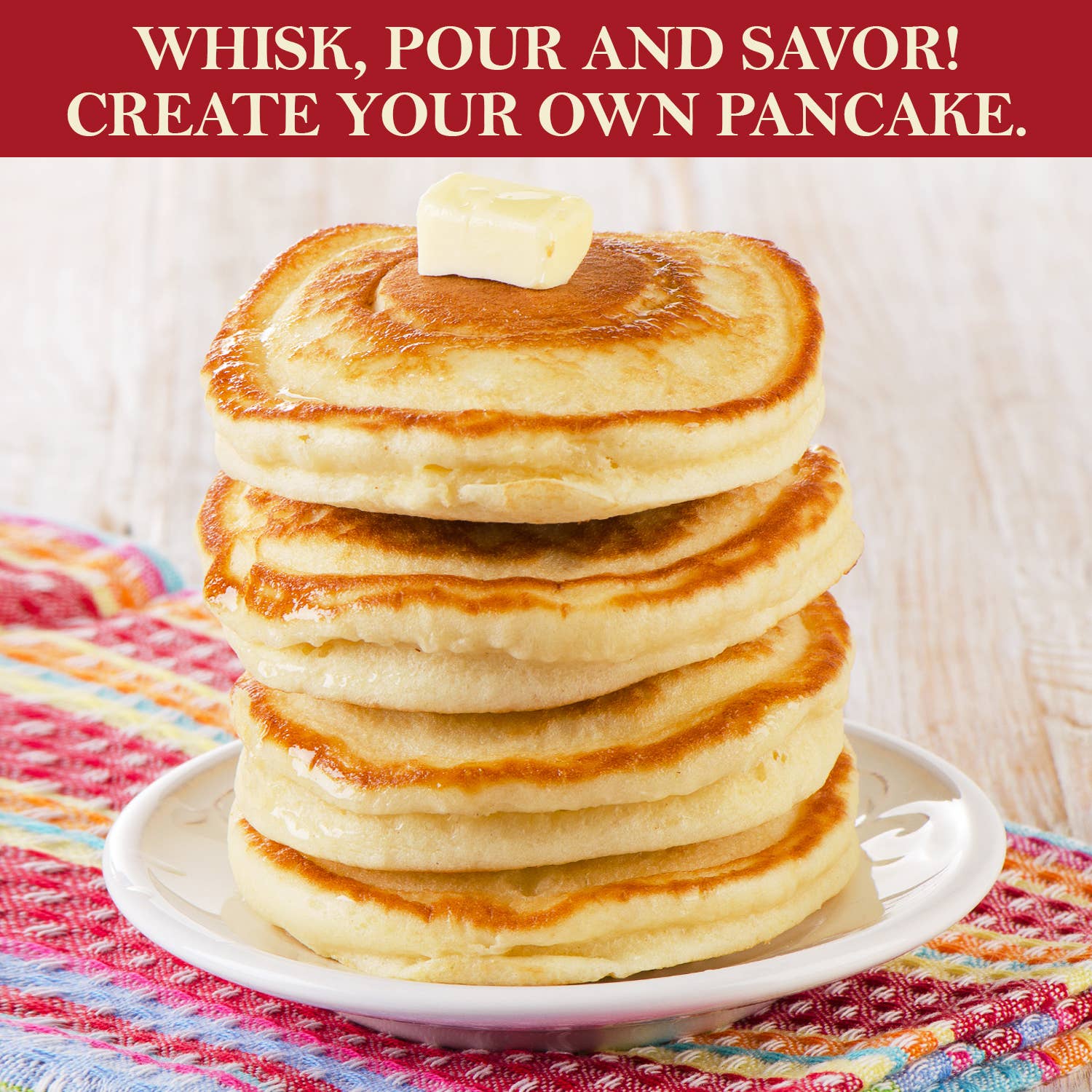 Arva Flour Mills - Wholesale Pancake Mix - Arva Red Fife Pancake Mix2
