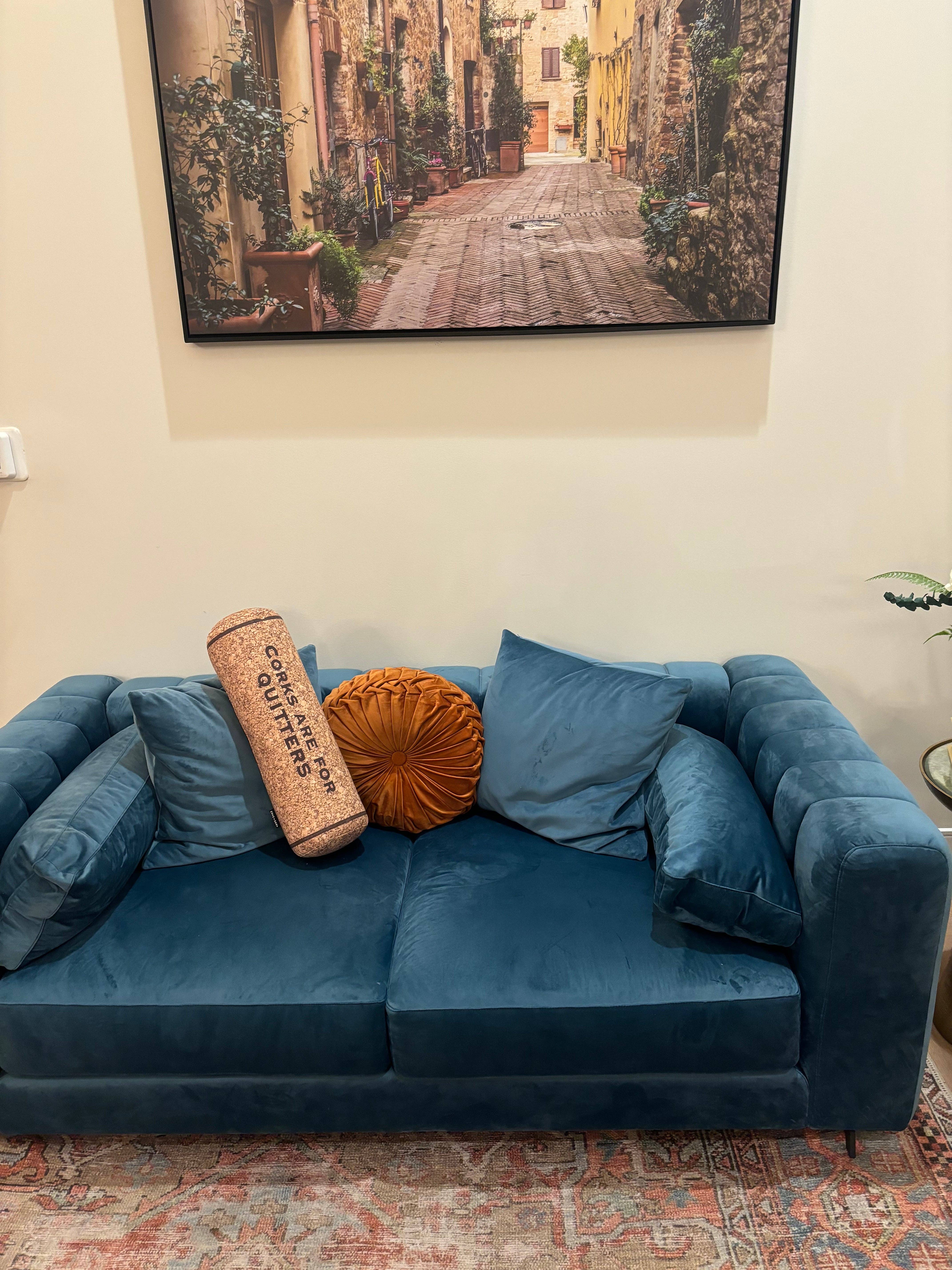 HushTubby - Wholesale Throw/Decorative Pillow - Corks Are For Quitters  Wine Cork Pillow5