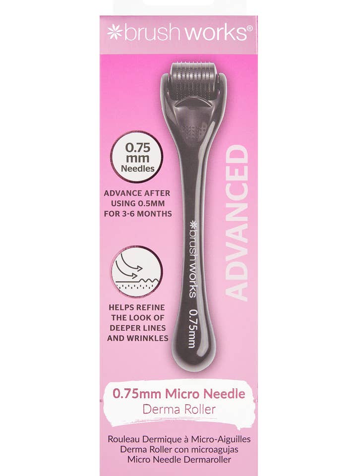 Brushworks Micro Needle Derma Roller - 0,75 mm för wholesale av Soinvogue