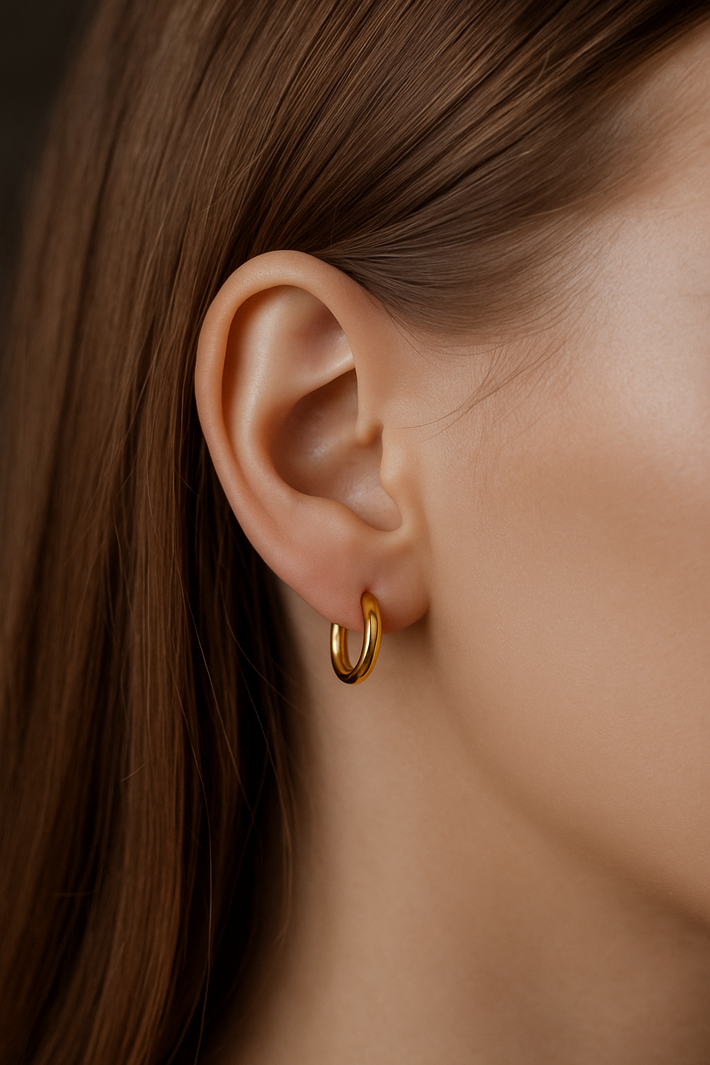 Sedy Jewelry - Wholesale Hoop Earrings - Hypoallergenic Small Hoop Earrings – 14K Gold , Rose & White Gold8