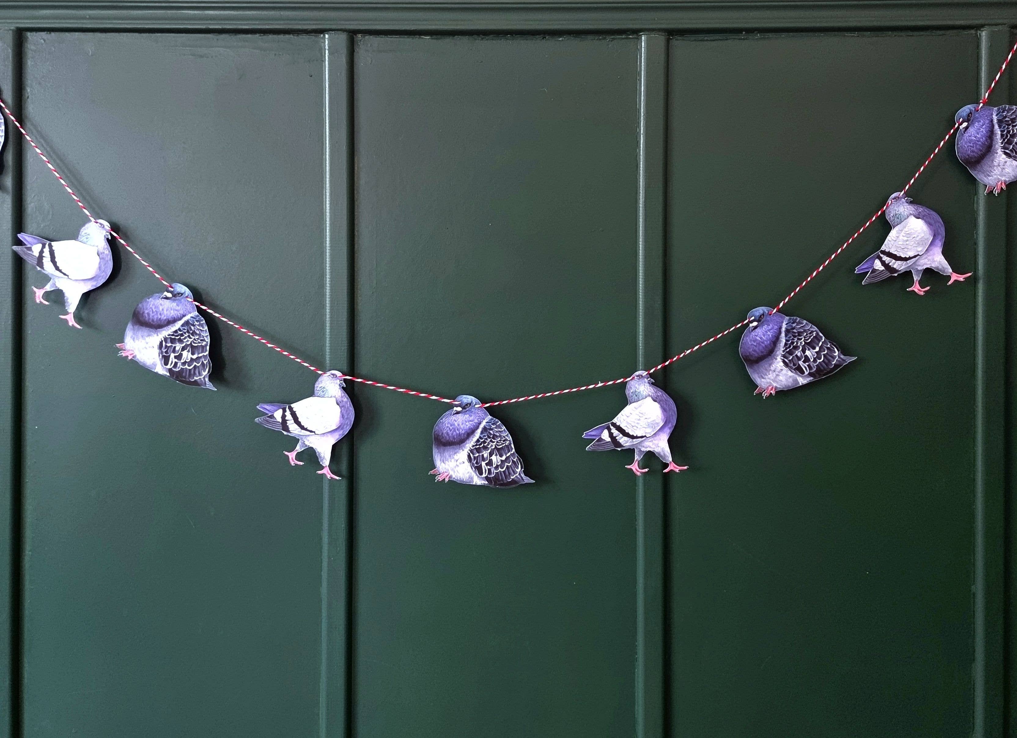 Beth Goodwin Designs - Wholesale Slingers - Duivenslinger/Vlaggenlijn2